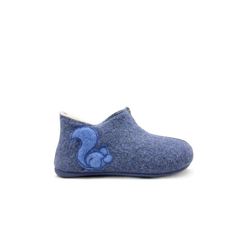 thies 1856 ® Kids PET Organic Slipper Boot Slipper Vegan
