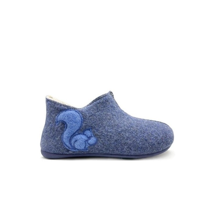 thies 1856 ® Kids PET Organic Slipper Boot Slipper Vegan