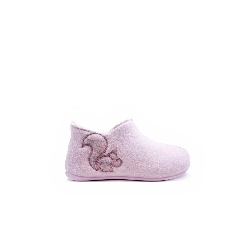 thies 1856 ® Kids PET Organic Slipper Boot Slipper Vegan