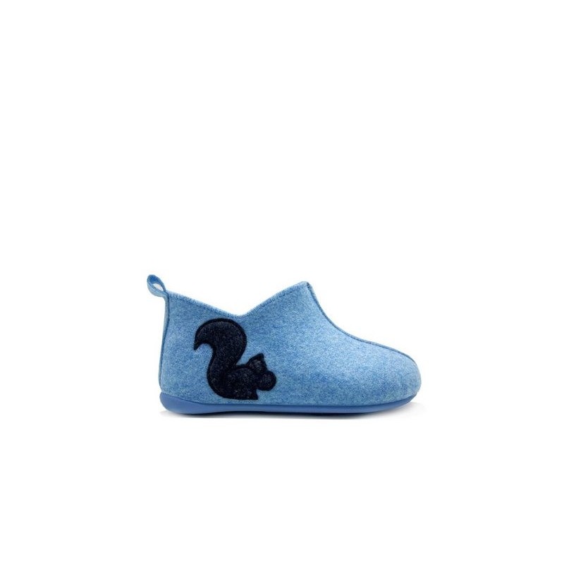 thies 1856 ® Kids PET Slipper Boot Slipper Vegan