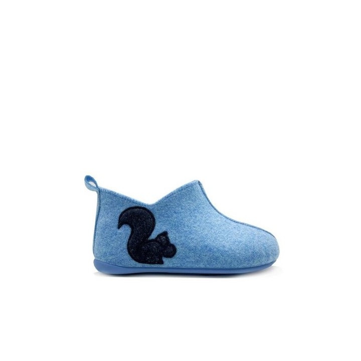 thies 1856 ® Kids PET Slipper Boot Slipper Vegan