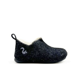 thies 1856 ® Kids Wool Slipper Boot Slipper