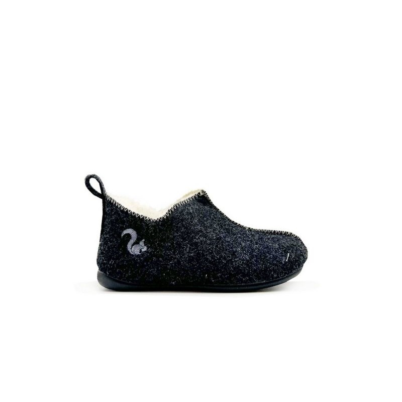 thies 1856 ® Kids Wool Slipper Boot Slipper