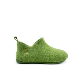 thies 1856 ® Kids Wool Slipper Boot Slipper
