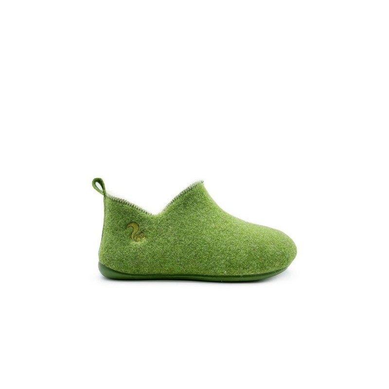 thies 1856 ® Kids Wool Slipper Boot Slipper