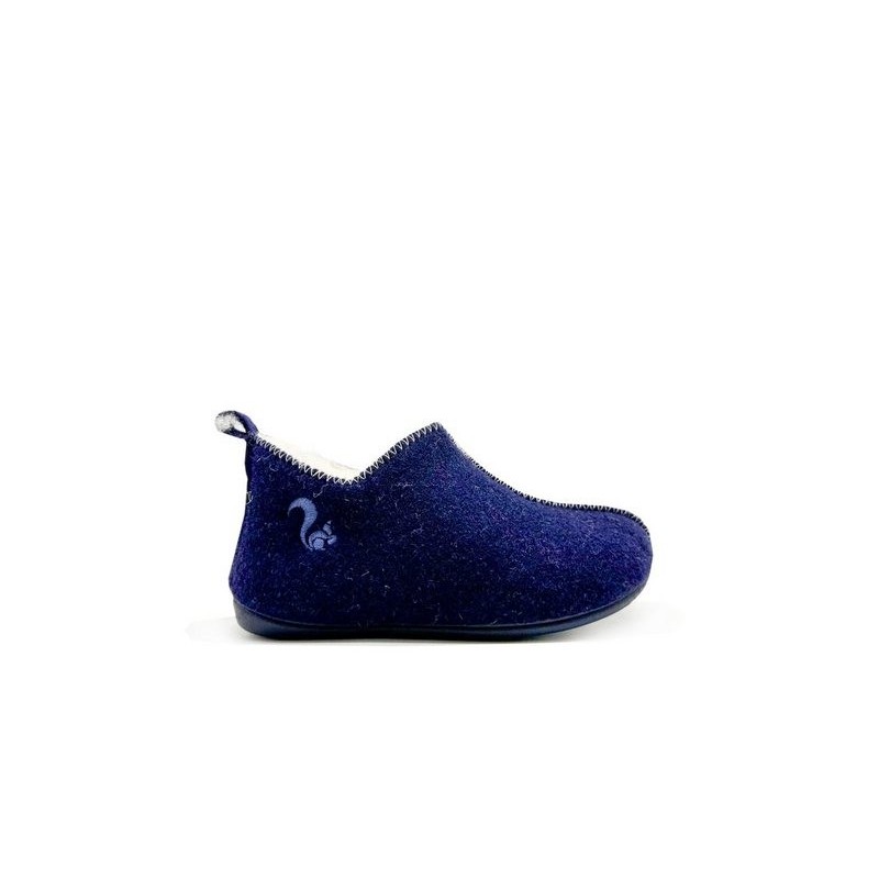 thies 1856 ® Kids Wool Slipper Boot Slipper