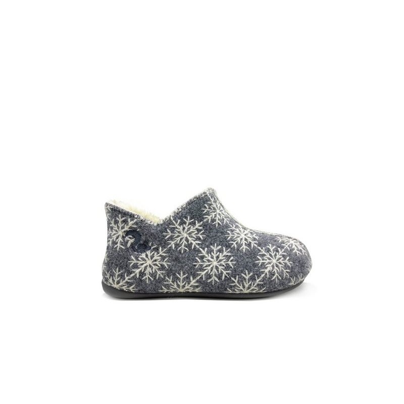 thies 1856 ® Kids PET Snow Slipper Boot Slipper Vegan