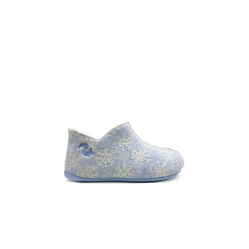 thies 1856 ® Kids PET Snow Slipper Boot Slipper Vegan