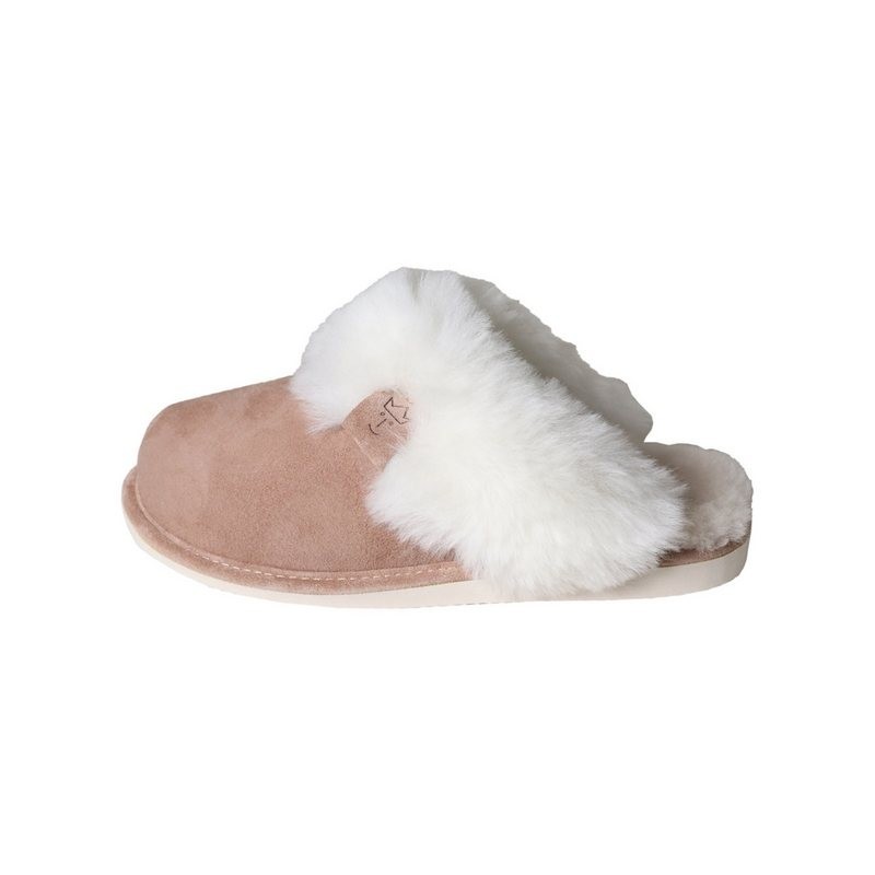 Kaiser Damen Pantolette Frida Lammfell Hausschuh