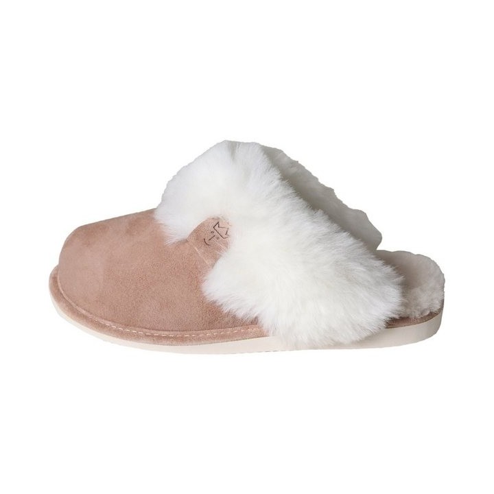 Kaiser Damen Pantolette Frida Lammfell Hausschuh