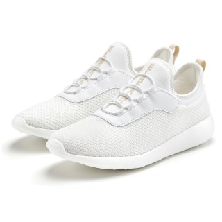 Elbsand Sneaker "Slip-On Sneaker, Freizeitschuh, Halbschuh", mit elastischen Bändern für schnelles Reinschlüpfen VEGAN