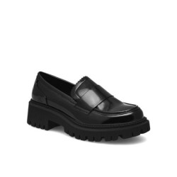 DeeZee DeeZee Slipper Damen H101201-01 Schwarz Slipper