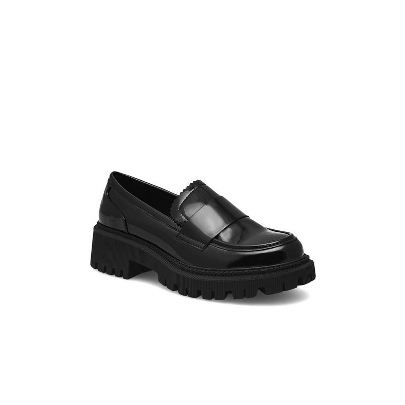 DeeZee DeeZee Slipper Damen H101201-01 Schwarz Slipper