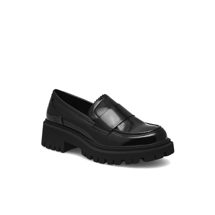 DeeZee DeeZee Slipper Damen H101201-01 Schwarz Slipper