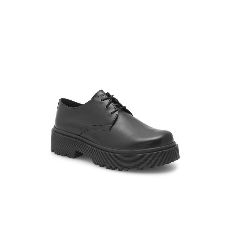 LASOCKI Oxford Schuhe WB-ALESSIA-02 Schwarz Espadrille