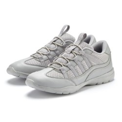 LASCANA Sneaker, Slip-On Freizeitschuh, Halbschuh mit elastischen Schnürbändern VEGAN