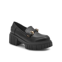 DeeZee DeeZee Slipper Damen INGE WS5785-19 Schwarz Slipper