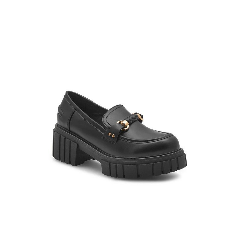 DeeZee DeeZee Slipper Damen INGE WS5785-19 Schwarz Slipper