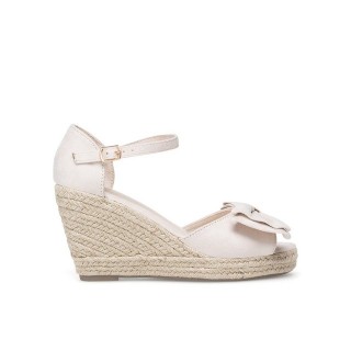 DeeZee Espadrilles WYL2710-02 Beige Espadrille