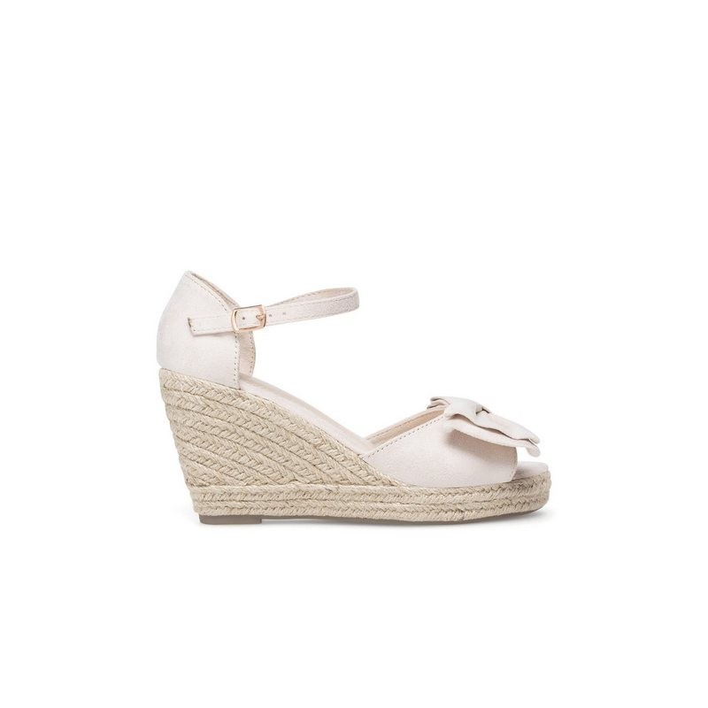 DeeZee Espadrilles WYL2710-02 Beige Espadrille