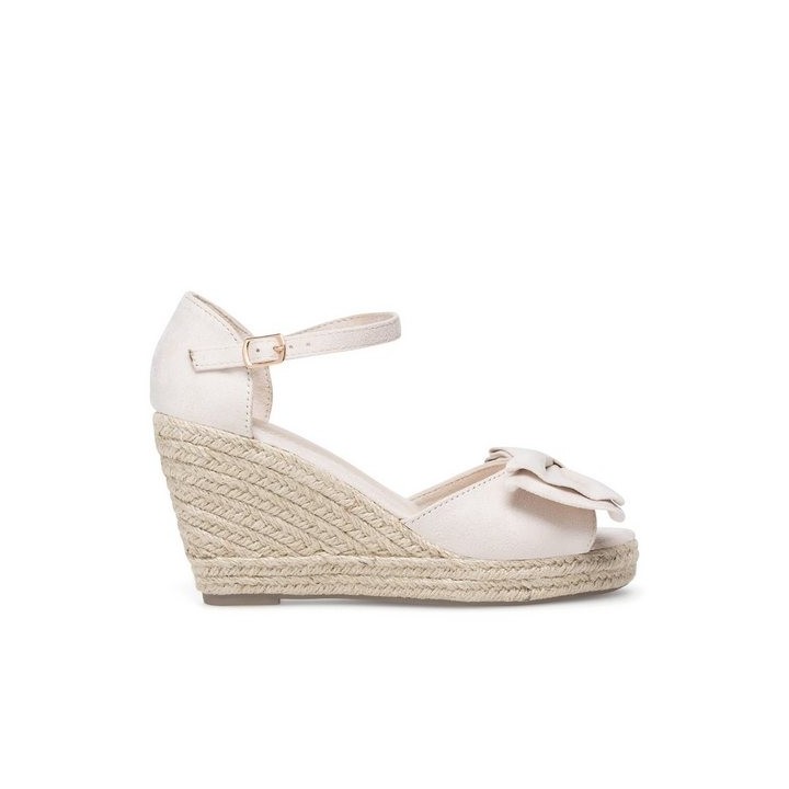 DeeZee Espadrilles WYL2710-02 Beige Espadrille
