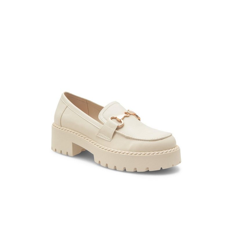 DeeZee DeeZee Slipper Damen GIA H3302D-3 Écru Slipper
