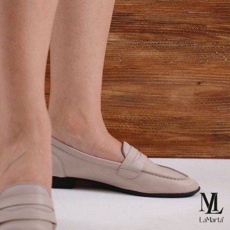 LaMarta Loafers-LM/54/BEJ Loafer