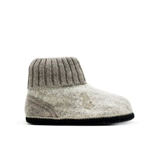 thies 1856 ® Mountain Wool Slipper Boot Kids Hausschuh