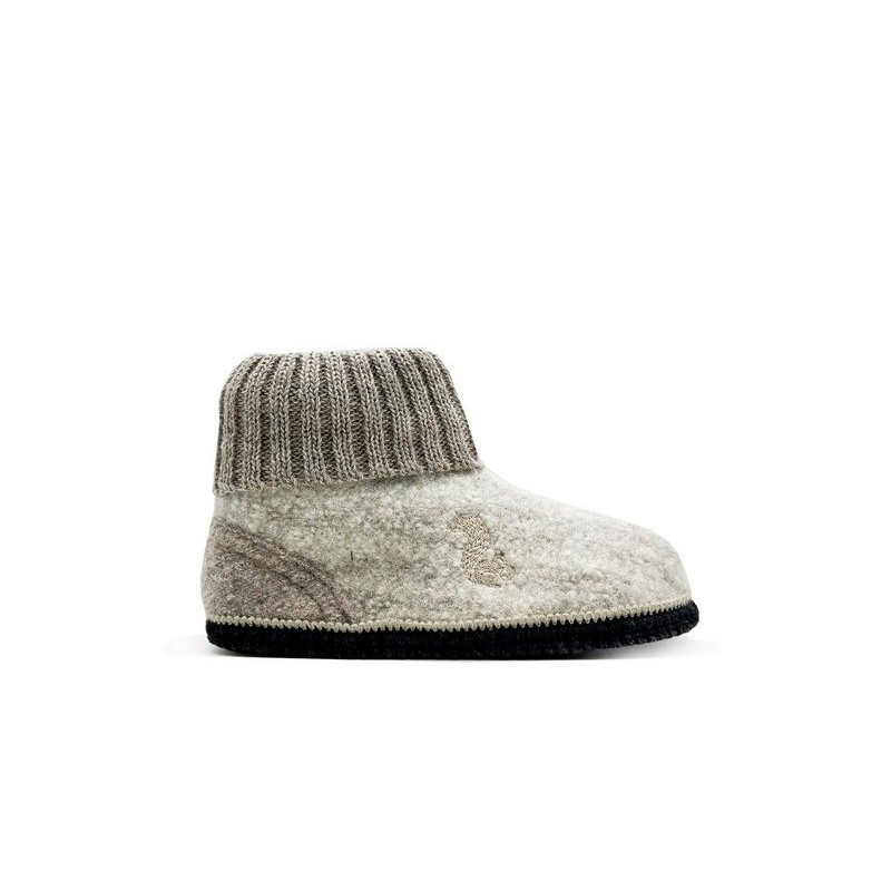thies 1856 ® Mountain Wool Slipper Boot Kids Hausschuh