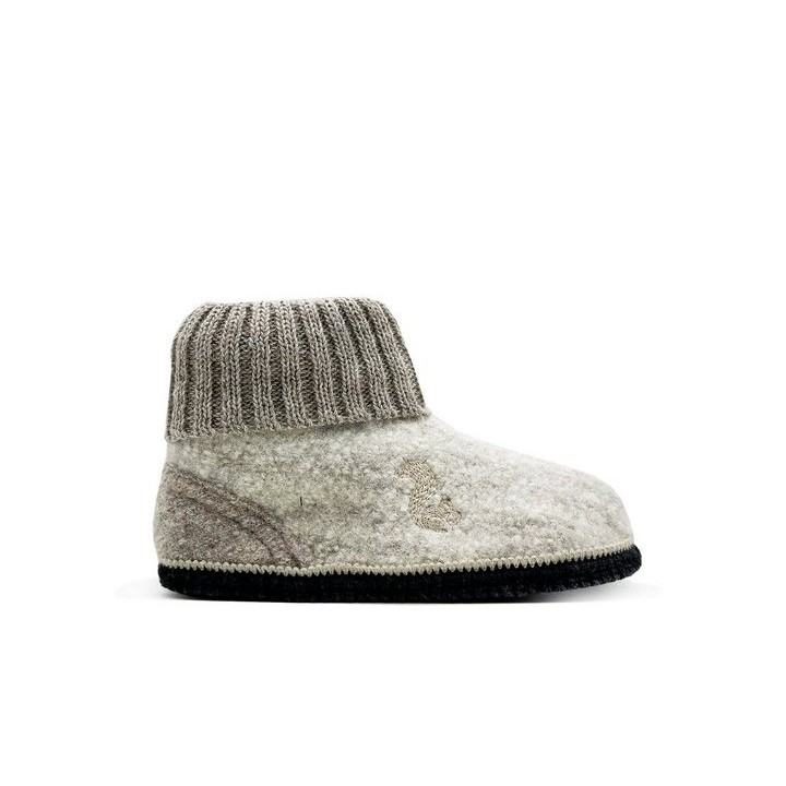 thies 1856 ® Mountain Wool Slipper Boot Kids Hausschuh