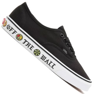 Vans Authentic Sidewall OTW True Black