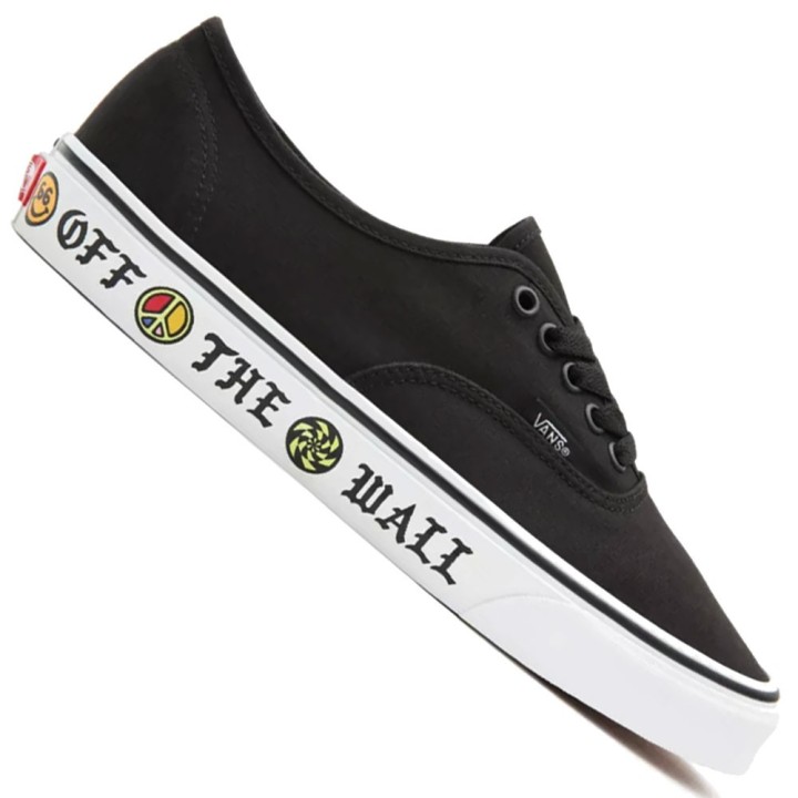 Vans Authentic Sidewall OTW True Black