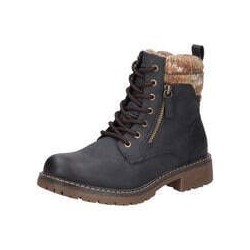 Tom Tailor Schnür Boots Damen blau|blau|blau|blau|blau|blau