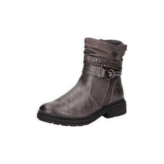 Jana Stiefelette Damen grau|grau|grau