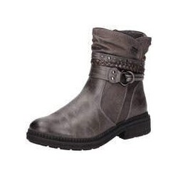 Jana Stiefelette Damen grau|grau|grau