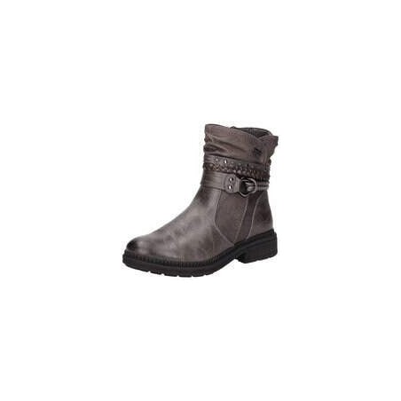 Jana Stiefelette Damen grau|grau|grau
