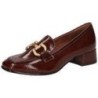 Tamaris Hochfrontpumps Damen bronze|bronze|bronze