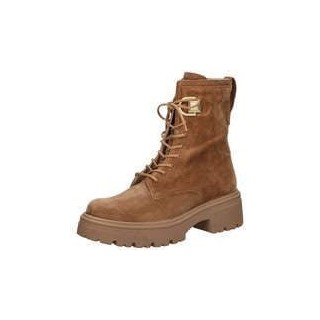 Gabor Schnürstiefelette Damen braun|braun|braun