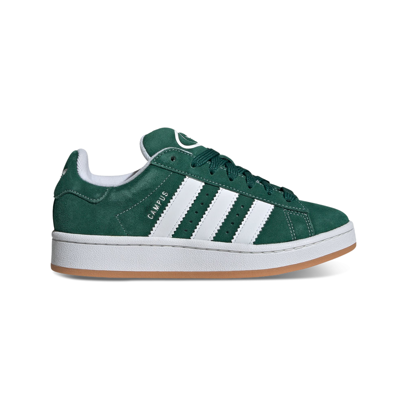 Adidas Campus Unisex Schuhe - Grün - Größe: 36 2/3 - Leder - Foot Locker