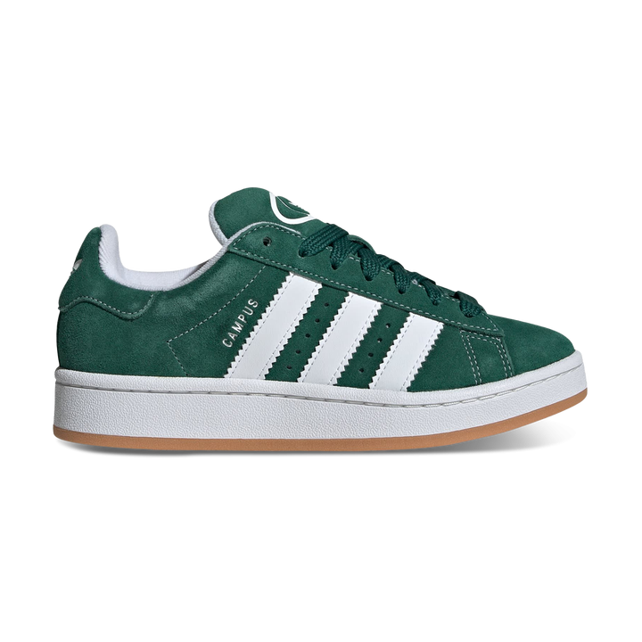 Adidas Campus Unisex Schuhe - Grün - Größe: 36 2/3 - Leder - Foot Locker