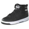 PUMA Rebound Joy Fur Jr Sneaker Mädchen|Jungen schwarz|schwarz