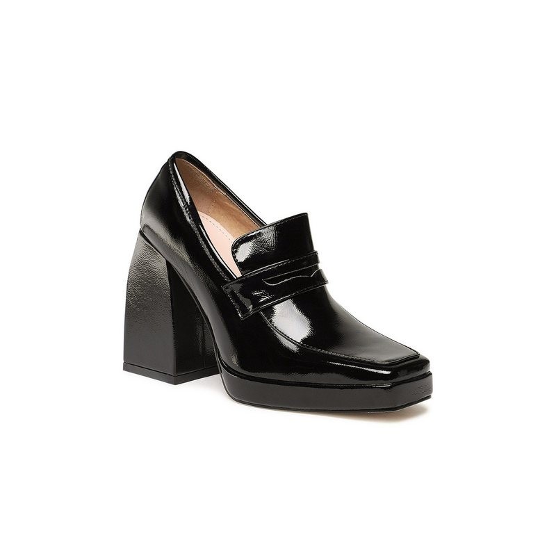 Raid Halbschuhe Nadira Black Schnürschuh