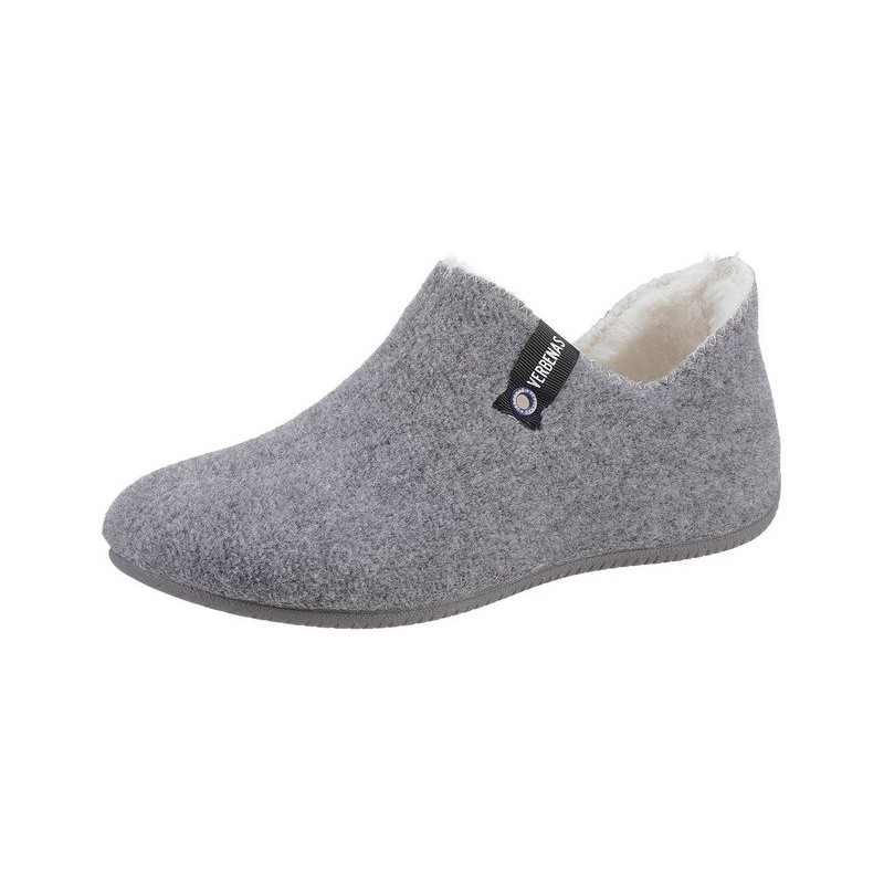 VERBENAS Yoi Gales Hüttenschuhe, Hausschuh, Homeslipper, Schlupfschuh mit kuscheligem Warmfutter