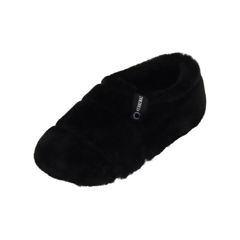 VERBENAS YALE GROSETO Hausschuh Negro