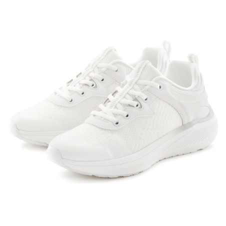 LASCANA Sneaker, Freizeitschuh, Schnürhalbschuh mit herausnehmbarer Innensohle VEGAN