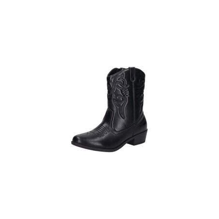 Tom Tailor Cowboy Boots Mädchen schwarz|schwarz|schwarz