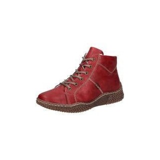Rieker Ankle Stiefelette Damen rot|rot|rot|rot