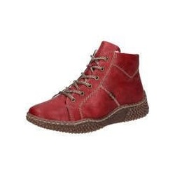 Rieker Ankle Stiefelette Damen rot|rot|rot|rot