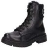 smiling for feet Schnür Boots Damen schwarz|schwarz|schwarz|schwarz|schwarz|schwarz