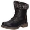 Puccetti Schnür Boots Damen schwarz|schwarz|schwarz|schwarz|schwarz|schwarz|schwarz
